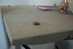 Tammipöytä (rustic)